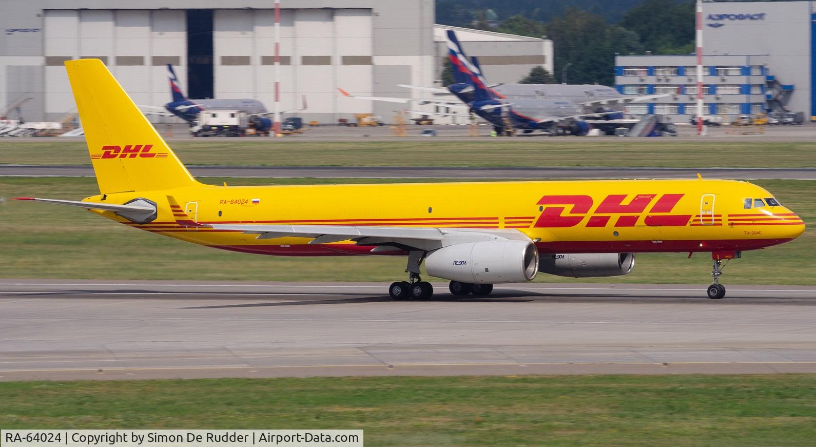 RA-64024, 1999 Tupolev Tu-204C C/N 1450741364024, 1999 Tupolev Tu-204C