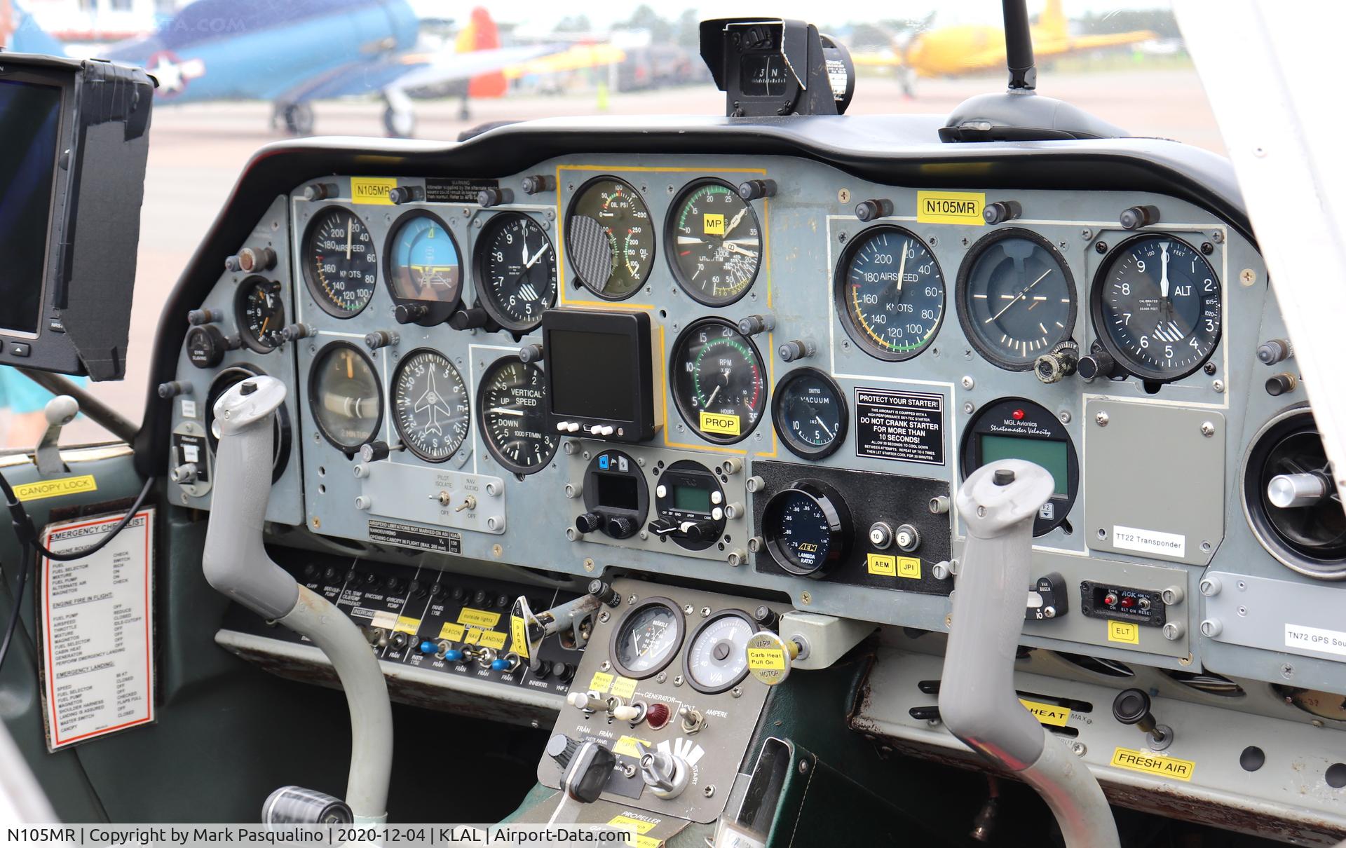 N105MR, 1971 Scottish Aviation Sk.61D Bulldog C/N BH100/138, Scottish Aviation Sk,61D Bulldog