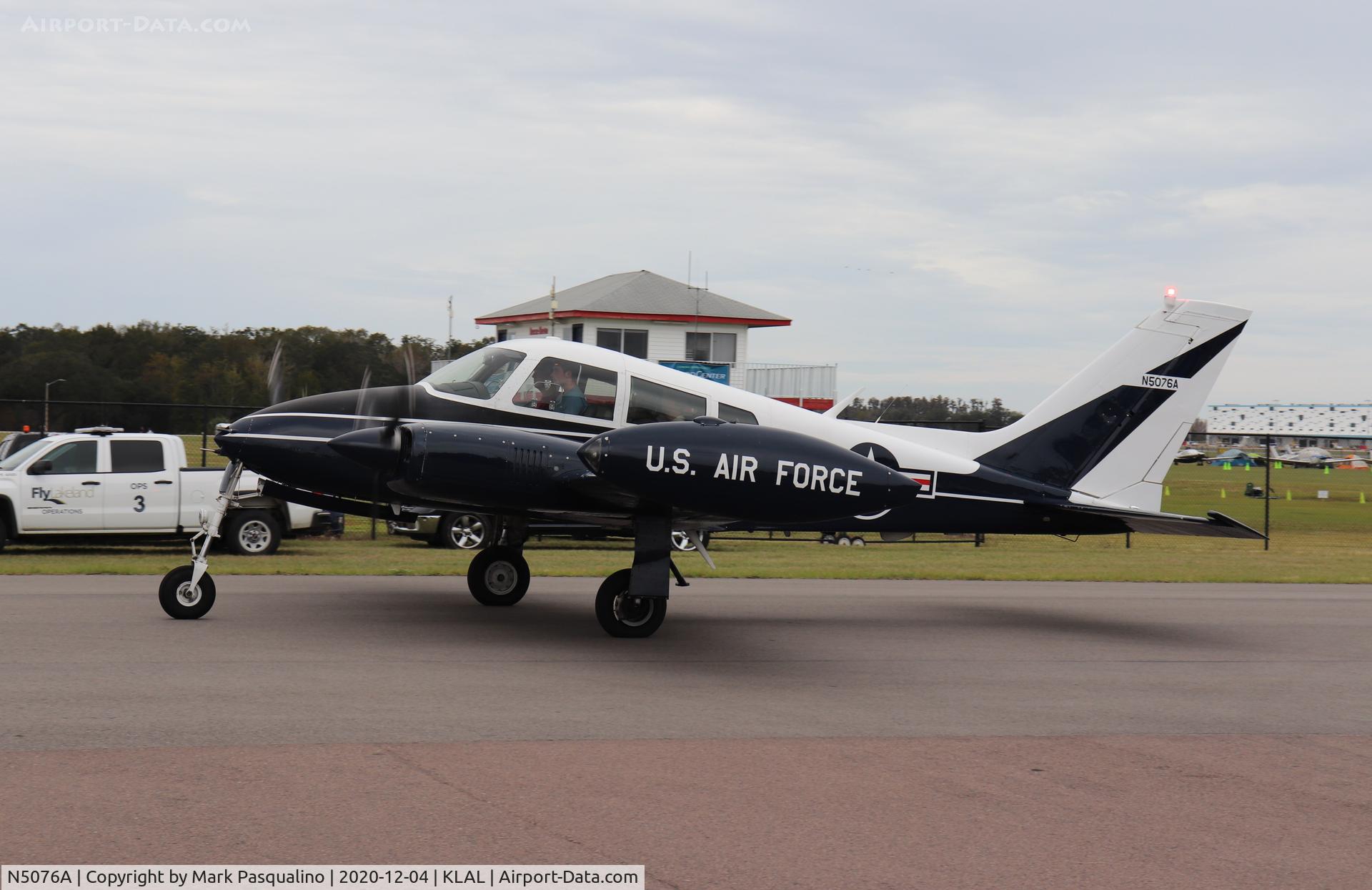 N5076A, 1961 Cessna U-3B (310M) C/N 310M-0018, Cessna U-3B
