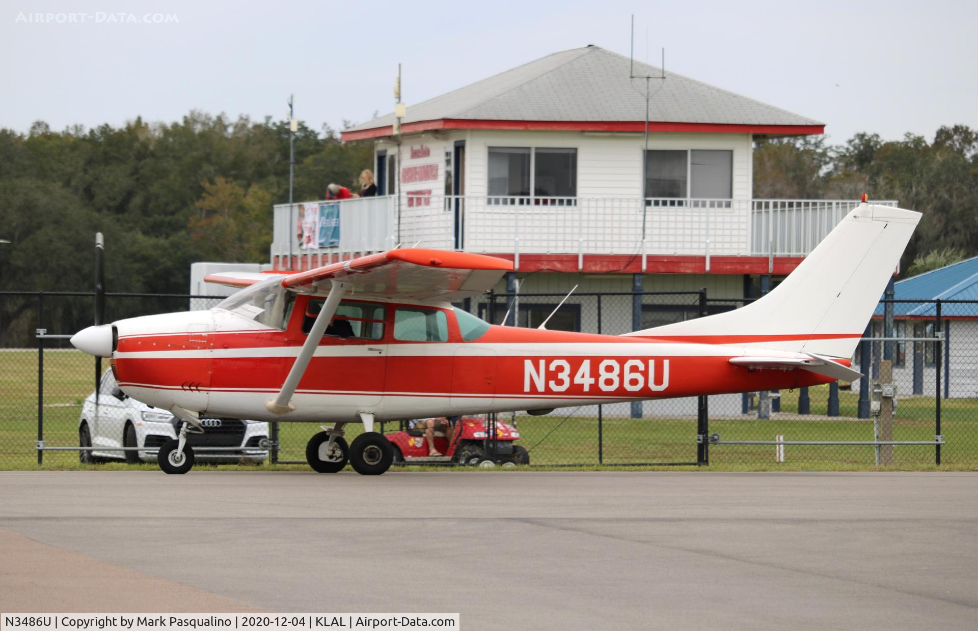 N3486U, 1963 Cessna 182F Skylane C/N 18254886, Cessna 182F