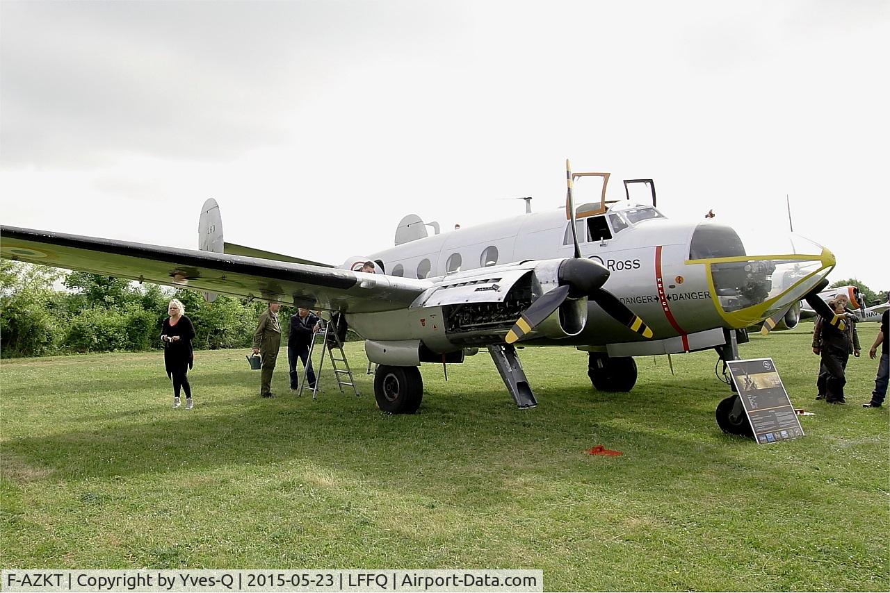 F-AZKT, 1954 Dassault MD-311 Flamant C/N 260, Dassault MD-311 Flamant, Static display, La Ferté-Alais (LFFQ) Air show 2015