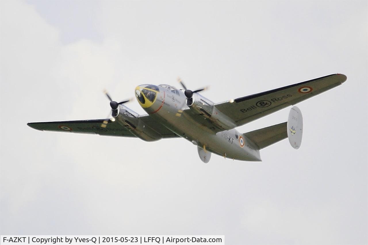 F-AZKT, 1954 Dassault MD-311 Flamant C/N 260, Dassault MD-311 Flamant, On display, La Ferté-Alais (LFFQ) Air show 2015