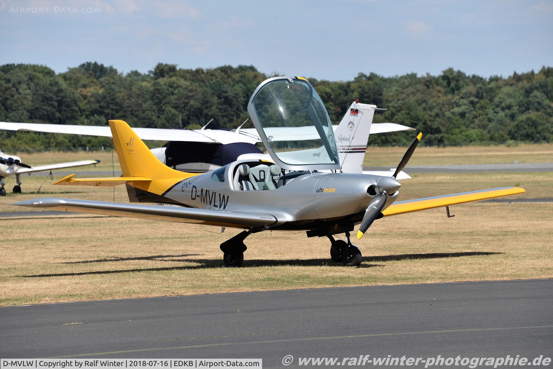 D-MVLW, Aveko VL3 Evolution C/N 269, Aveko VL3 Evolution - Private - 269 - D-MVLW - 16.07.2018 - EDKB