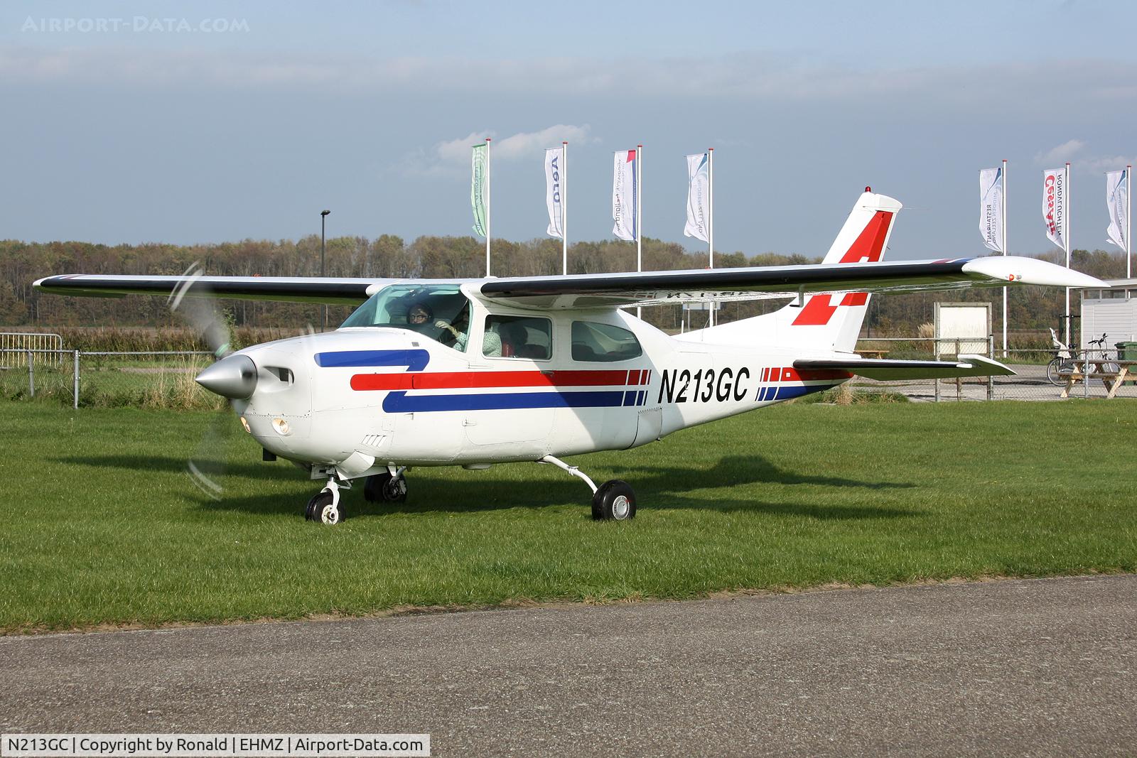N213GC, 1978 Cessna T210M Turbo Centurion C/N 210-62368, at ehmz