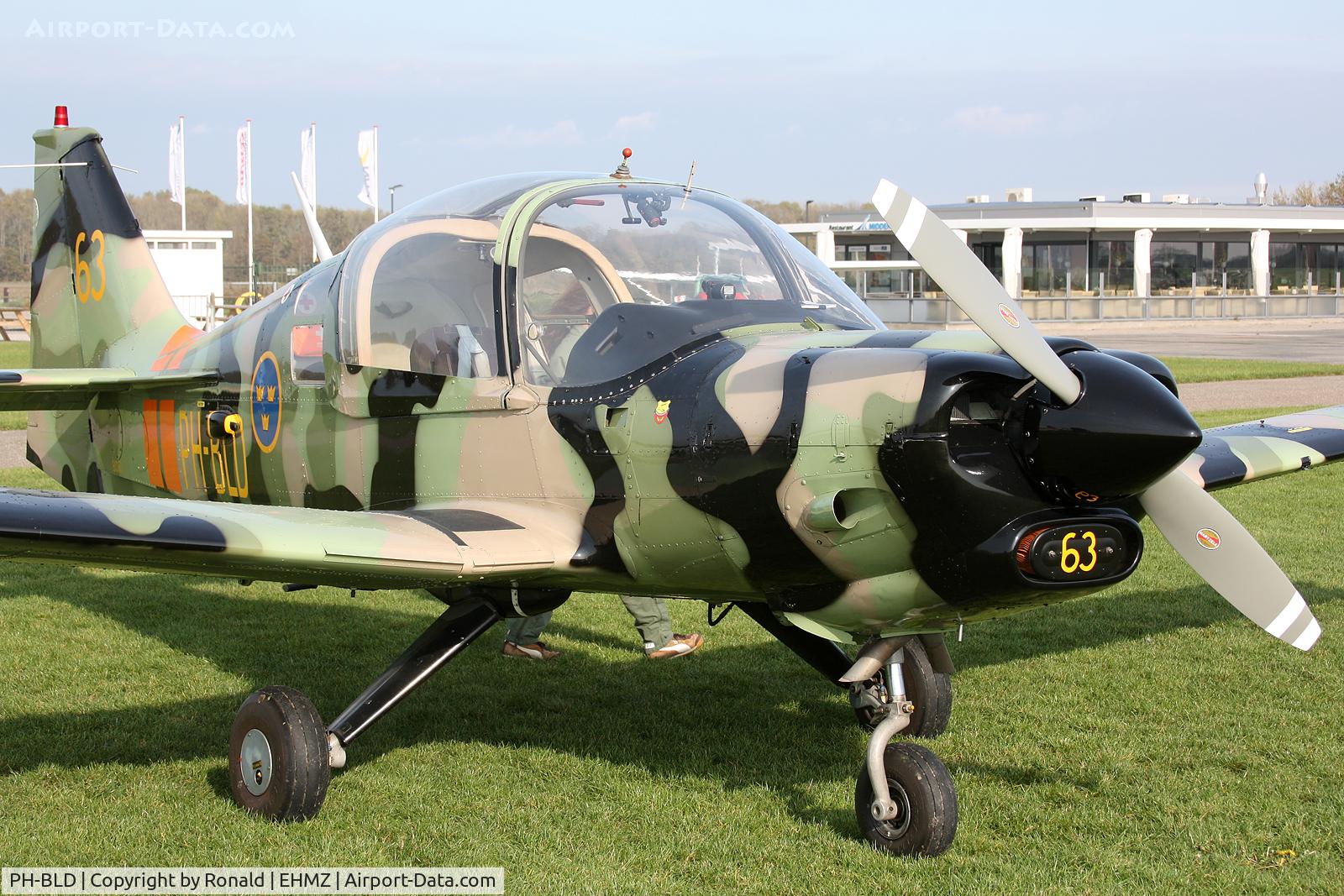 PH-BLD, Scottish Aviation Bulldog 101 C/N BH100/181, at ehmz