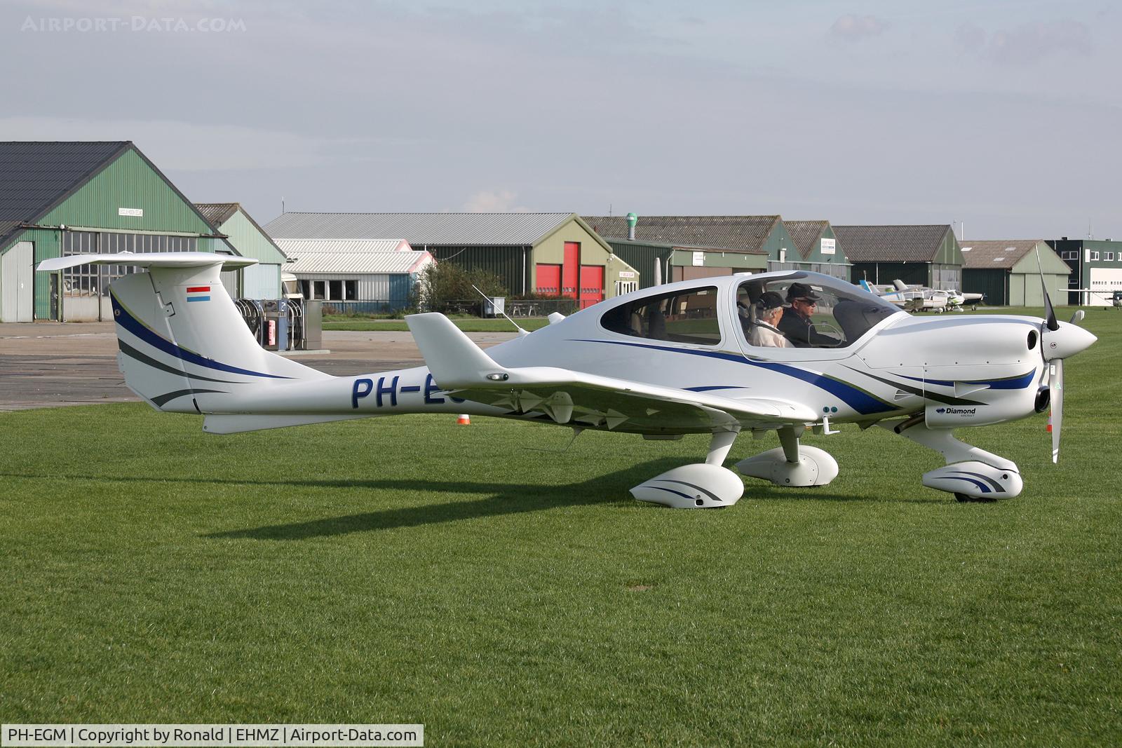 PH-EGM, 2010 Diamond DA-40NG Diamond Star C/N 40.N003, at ehmz