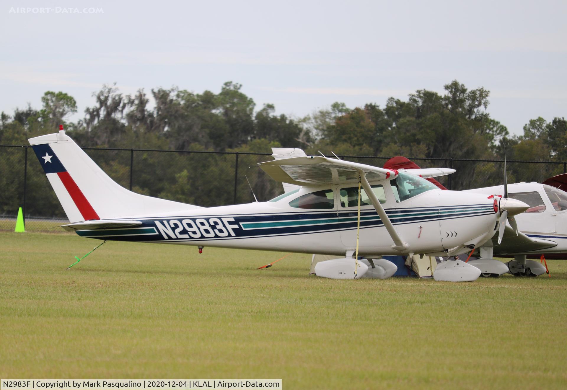 N2983F, 1966 Cessna 182J Skylane C/N 18257083, Cessna 182J