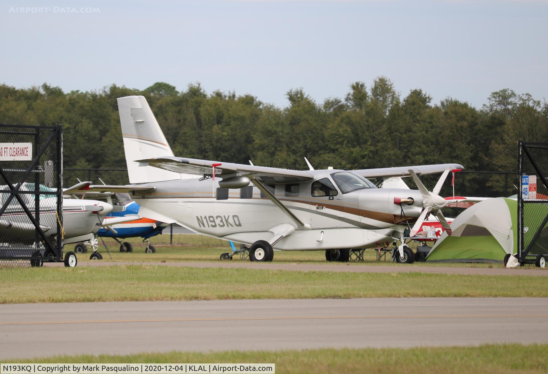 N193KQ, 2016 Quest Kodiak 100 C/N 100-0193, Kodiak 100