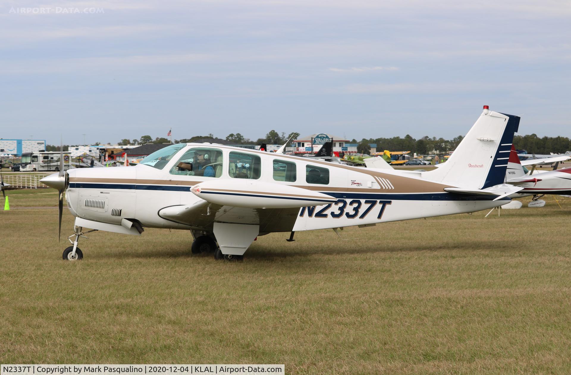 N2337T, 1997 Raytheon Aircraft Company A36 Bonanza C/N E-3137, Beech A36