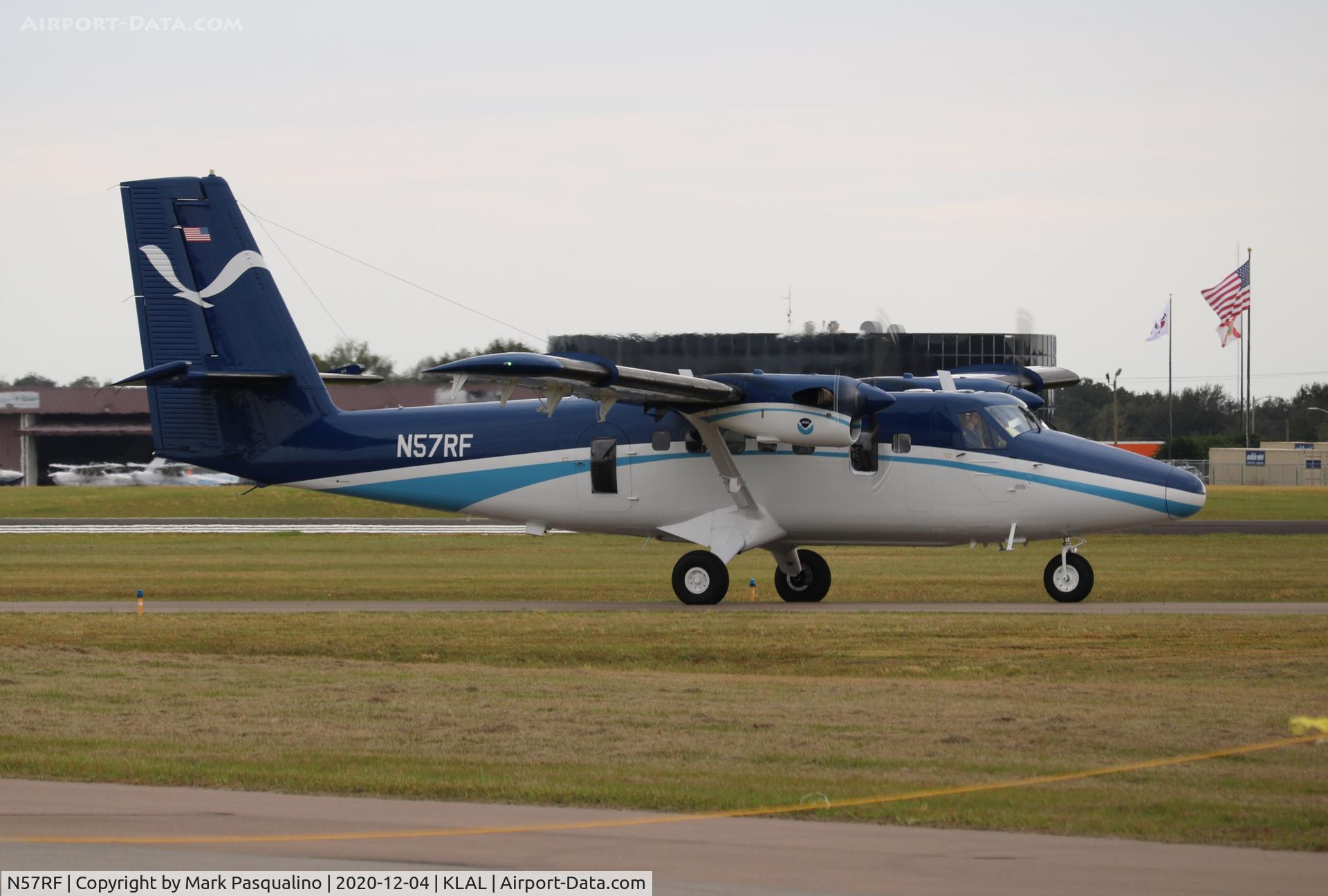 N57RF, 1981 De Havilland Canada DHC-6-300 Twin Otter C/N 688, DHC-8-300