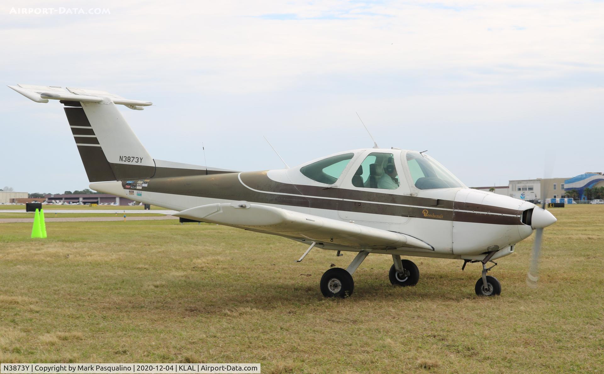 N3873Y, 1981 Beech 77 Skipper C/N WA-265, Beech 77