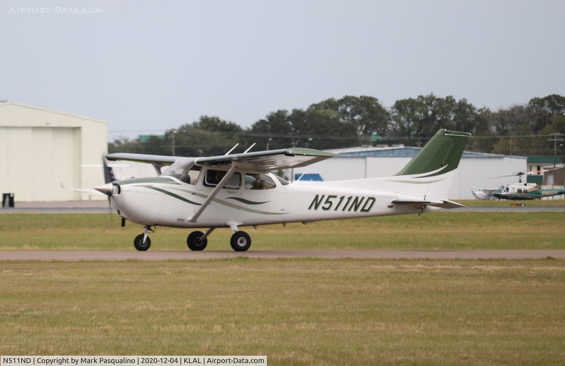 N511ND, 2008 Cessna 172S C/N 172S10762, Cessna 172S