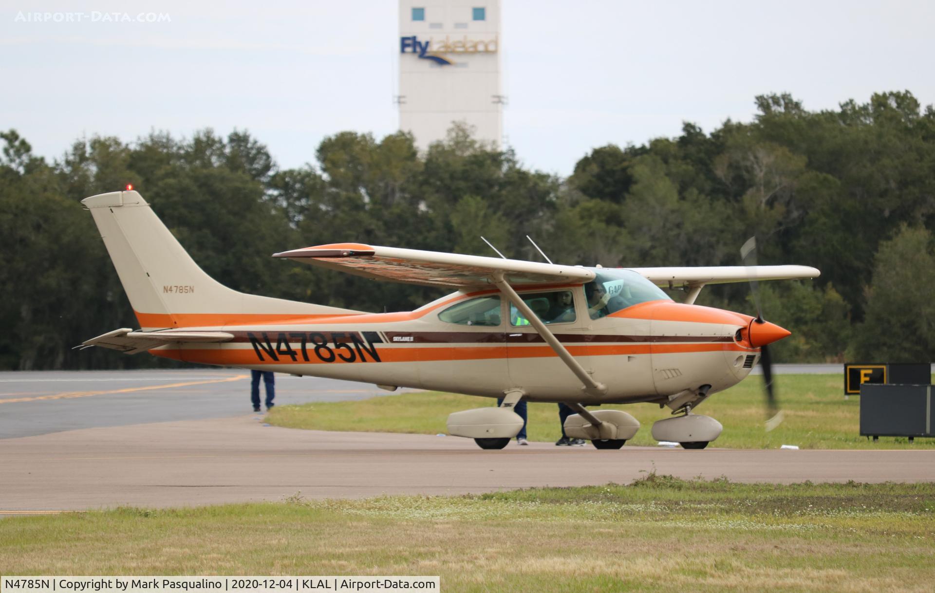 N4785N, 1979 Cessna 182Q Skylane C/N 18267368, Cessna 182Q