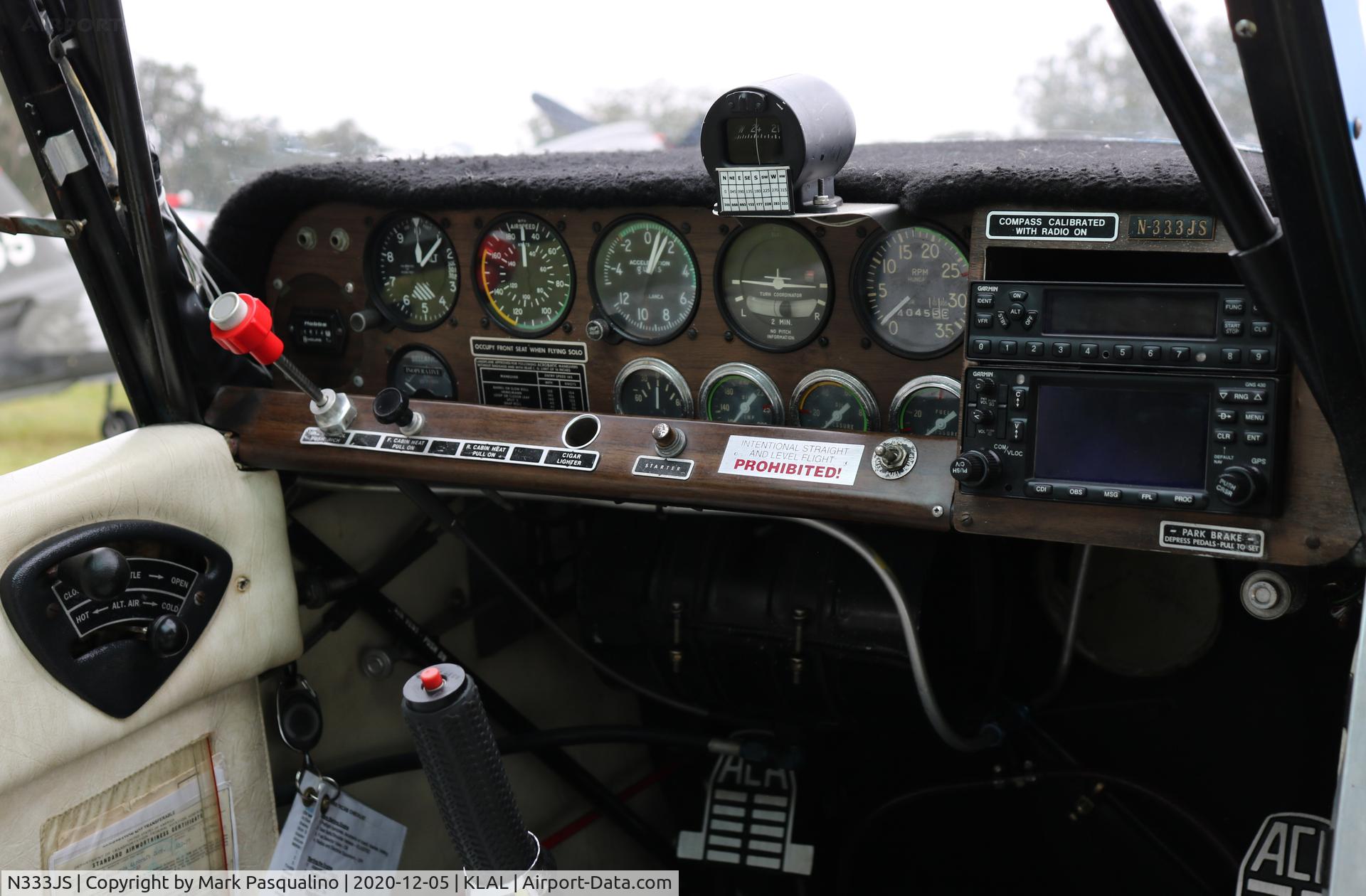 N333JS, 1977 Bellanca 7KCAB Citabria C/N 612-77, Bellanca 7KCAB