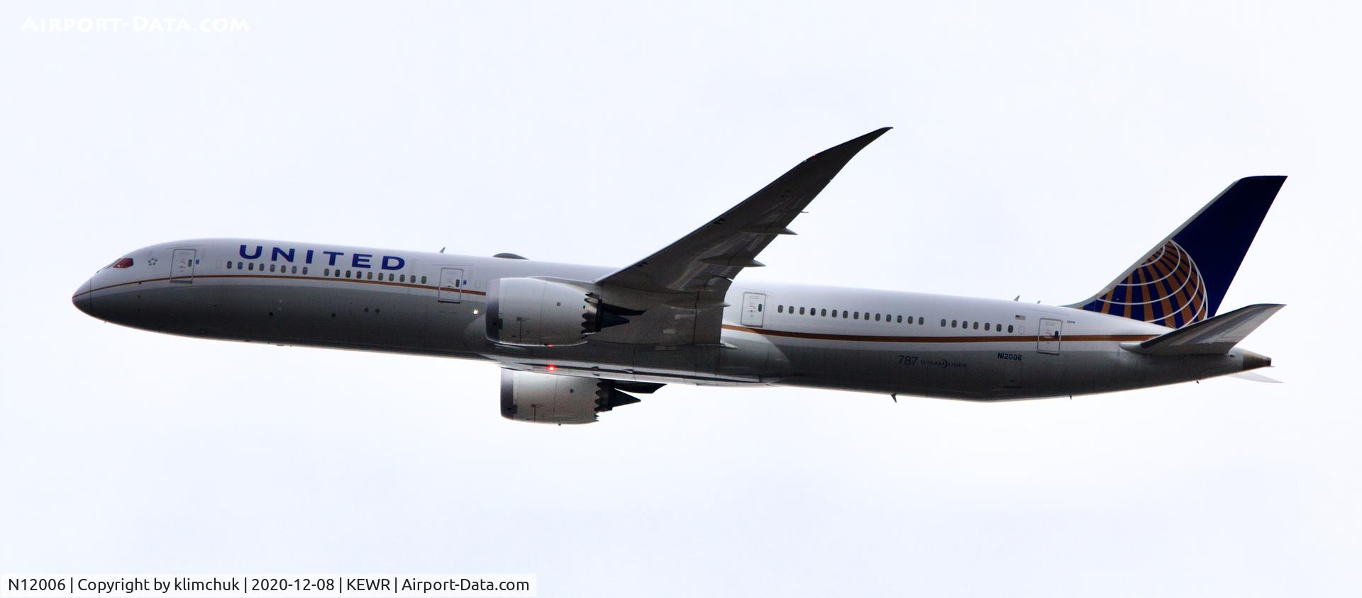 N12006, 2019 Boeing 787-10 Dreamliner C/N 60140, On approach from Frankfurt