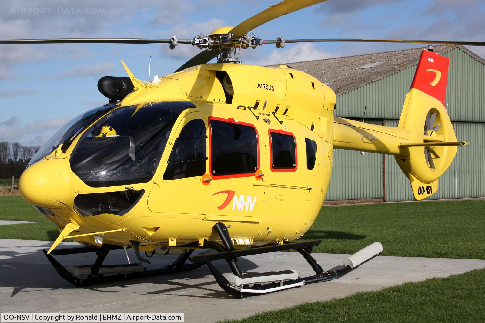 OO-NSV, 2020 Airbus Helicopters H-145T2 ( BK117-D-2 ) C/N 20321, at ehmz