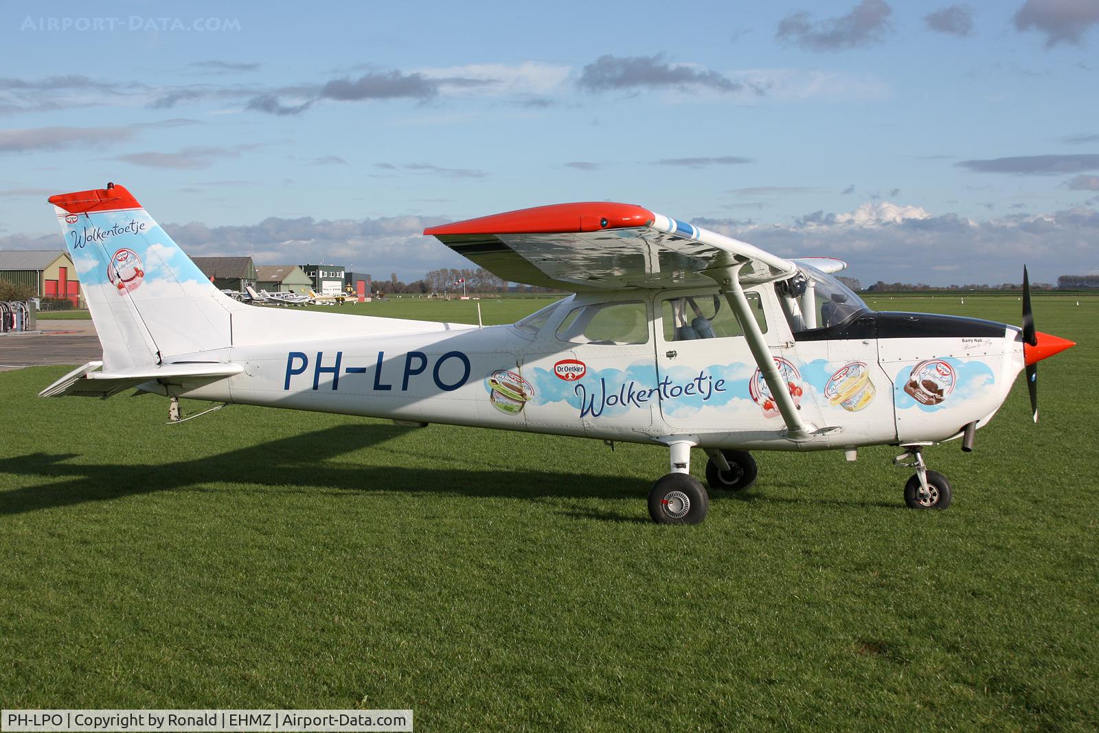 PH-LPO, Reims F172M ll Skyhawk C/N 1500, at ehmz