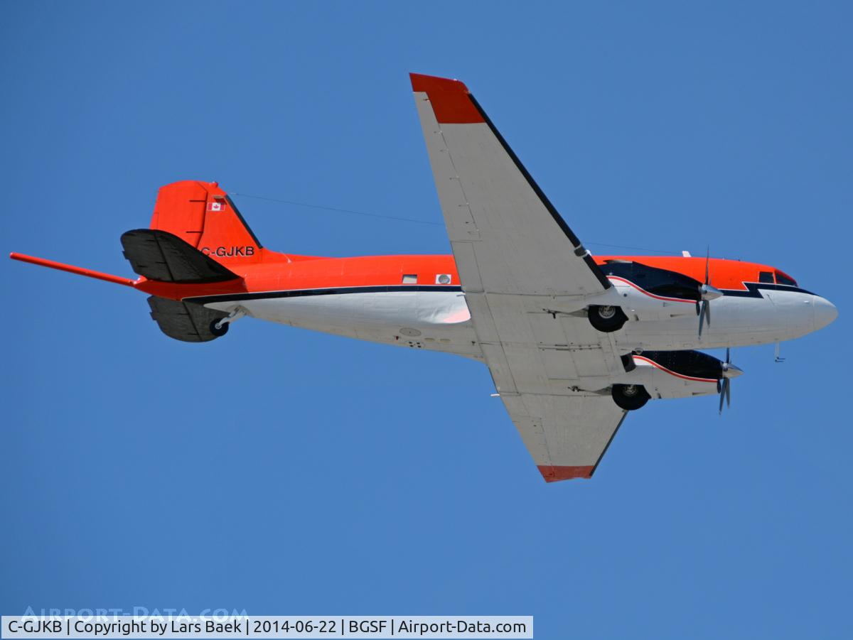 C-GJKB, 1944 Basler BT-67 C/N 13383, Kenn Borek Air