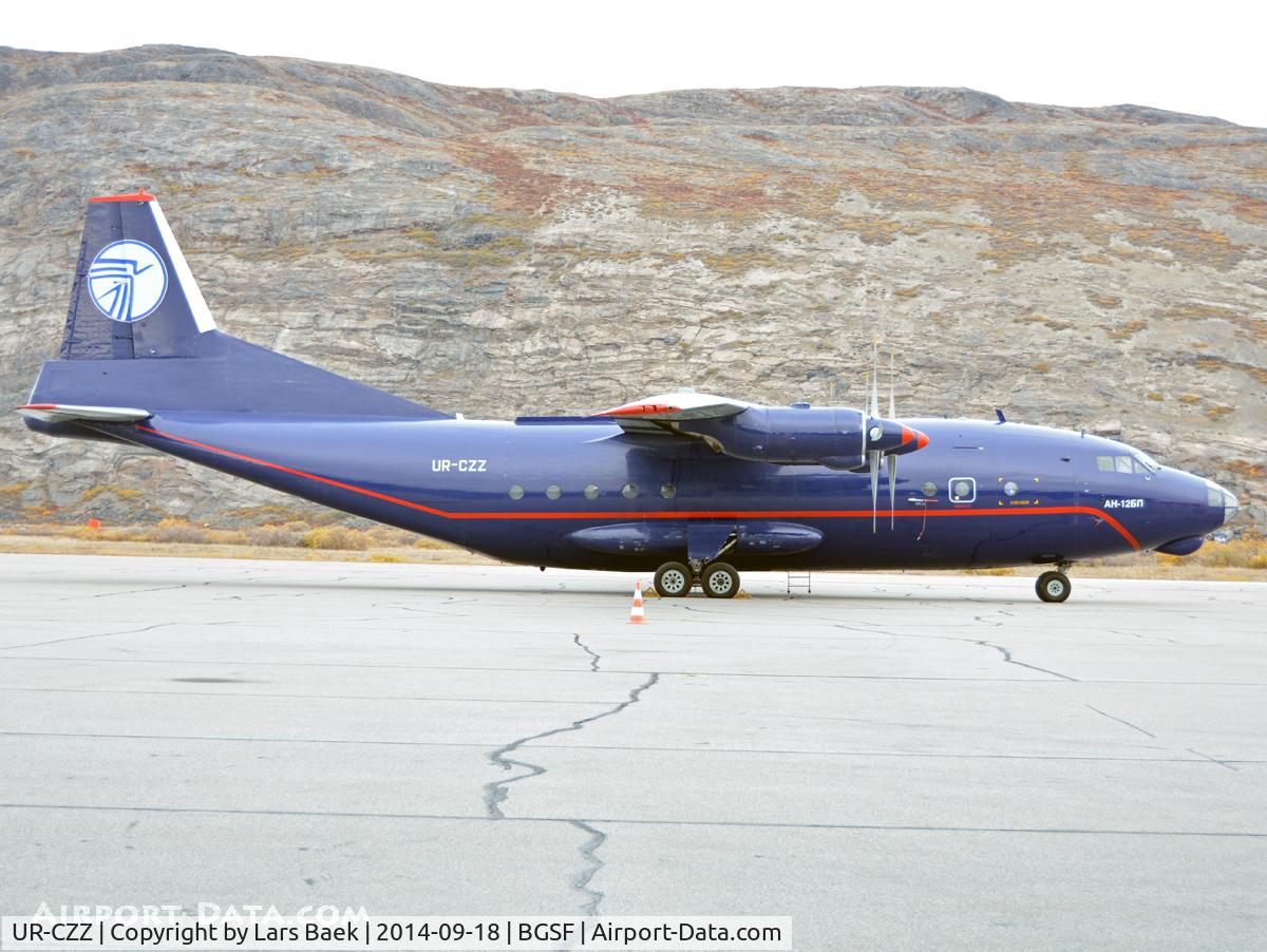UR-CZZ, 1962 Antonov An-12BP C/N 401605, Ukraine Air Alliance