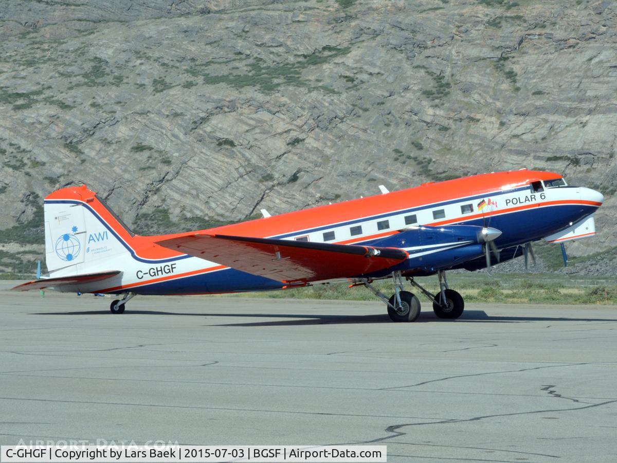 C-GHGF, 1943 Basler BT-67 (DC-3TP) C/N 25964, Kenn Borek Air