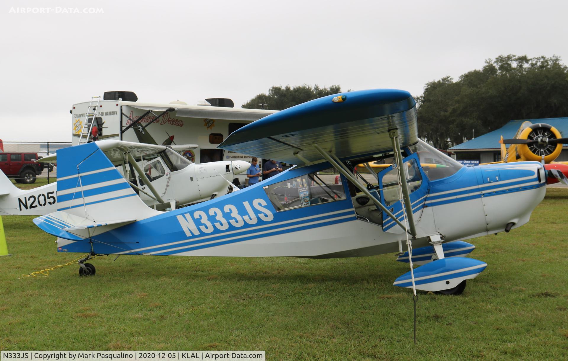 N333JS, 1977 Bellanca 7KCAB Citabria C/N 612-77, Bellanca 7KCAB