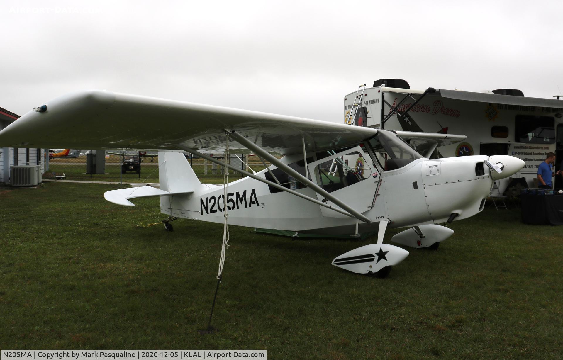 N205MA, 1979 Bellanca 8KCAB Decathlon C/N 530-79, Bellanca 8KCAB