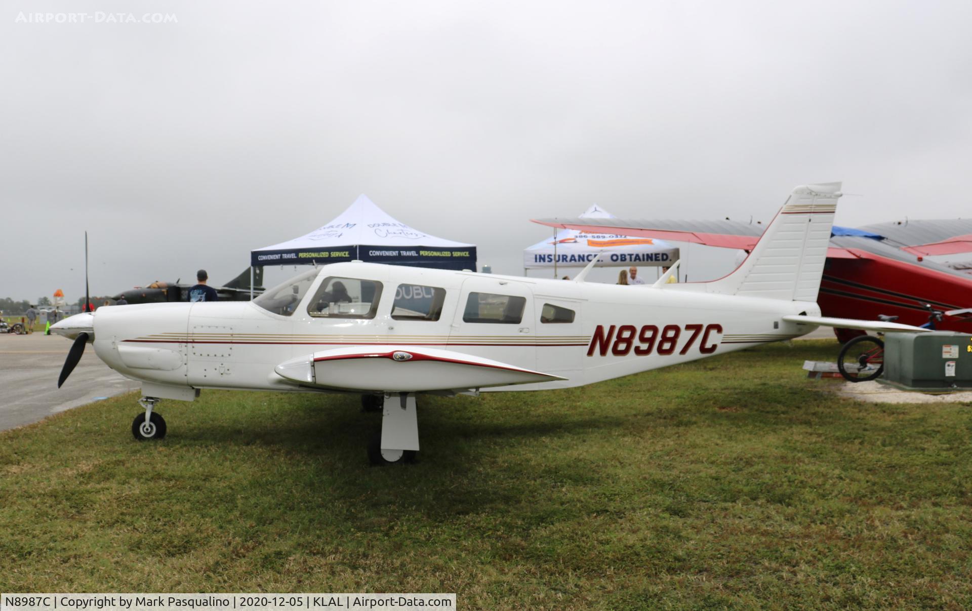 N8987C, 1976 Piper PA-32R-300 Cherokee Lance C/N 32R-7680148, Piper PA-32R-300