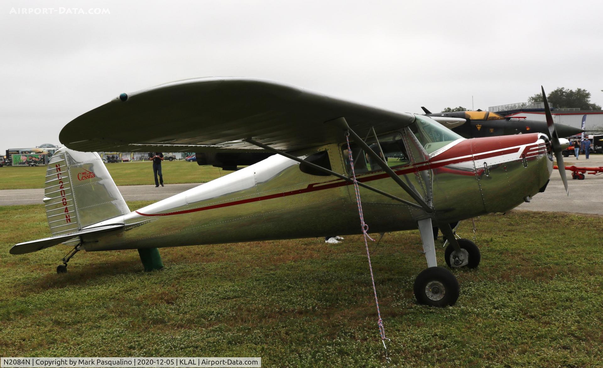 N2084N, 1947 Cessna 140 C/N 12320, Cessna 140