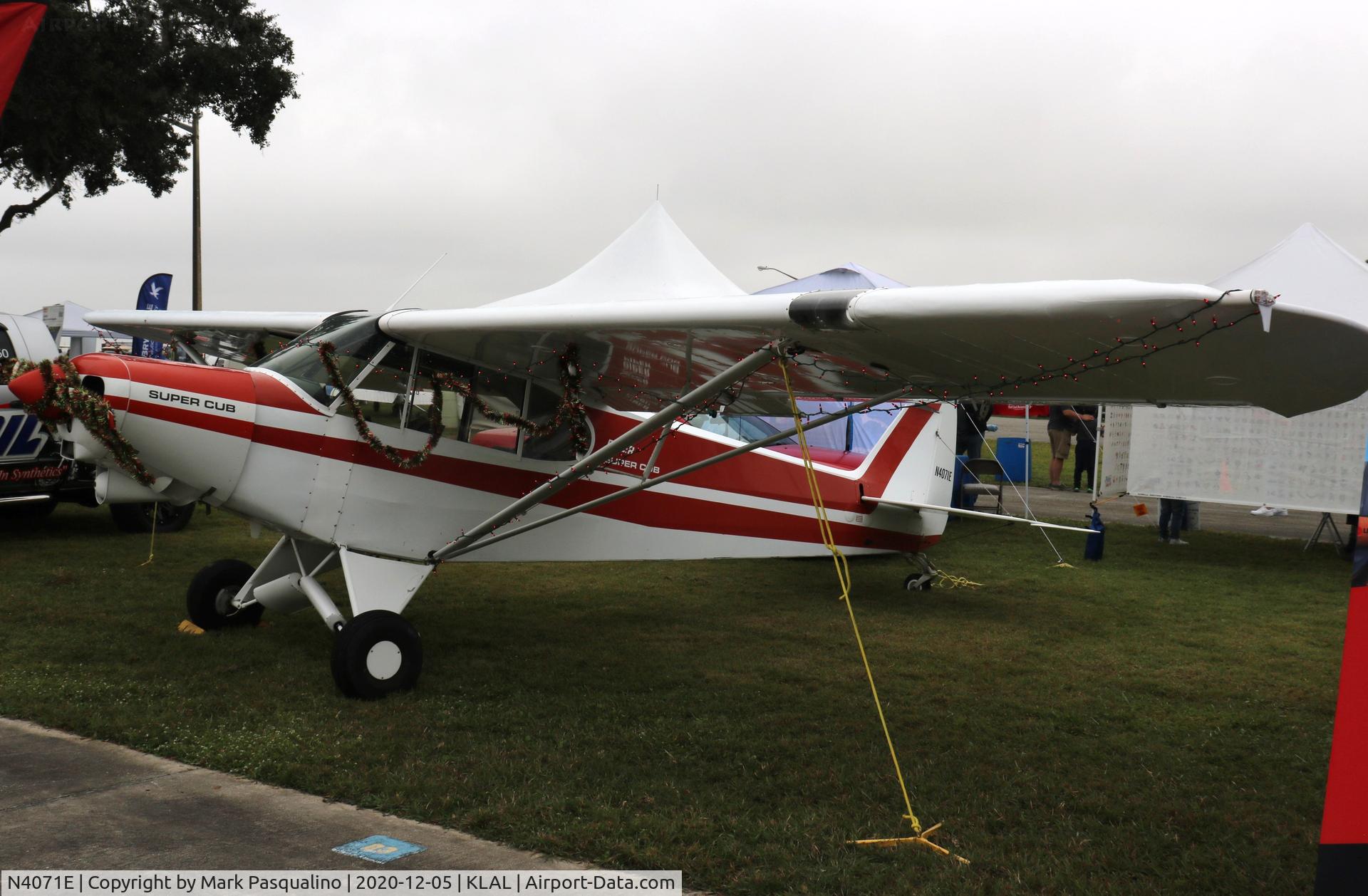 N4071E, 1977 Piper PA-18-150 Super Cub C/N 18-7809061, Piper PA-28-150