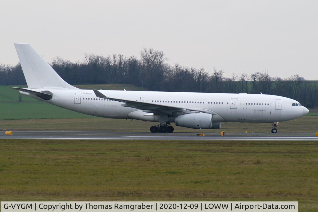 G-VYGM, 2015 Airbus A330-243 C/N 1601, Air Tanker Airbus A330-200