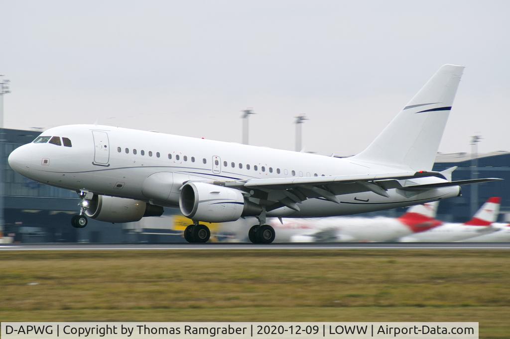 D-APWG, 2008 Airbus ACJ318 (A318-112/CJ) C/N 3363, K5- Aviation Airbus A318(CJ) Elite