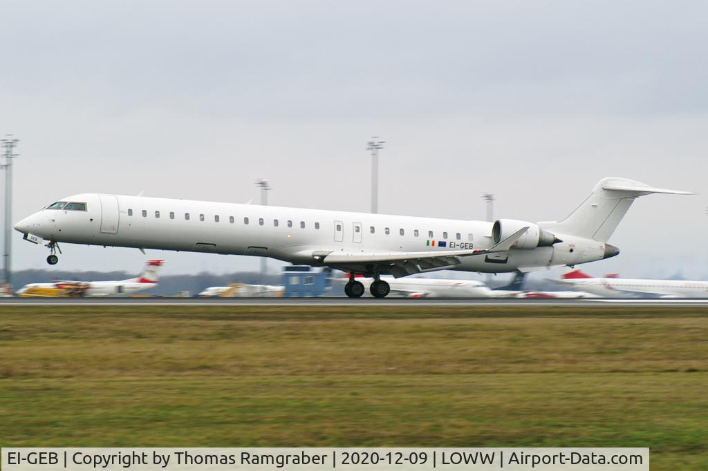 EI-GEB, 2009 Bombardier CRJ-900 (CL-600-2D24) C/N 15231, CityJet Canadair Regionaljet 900