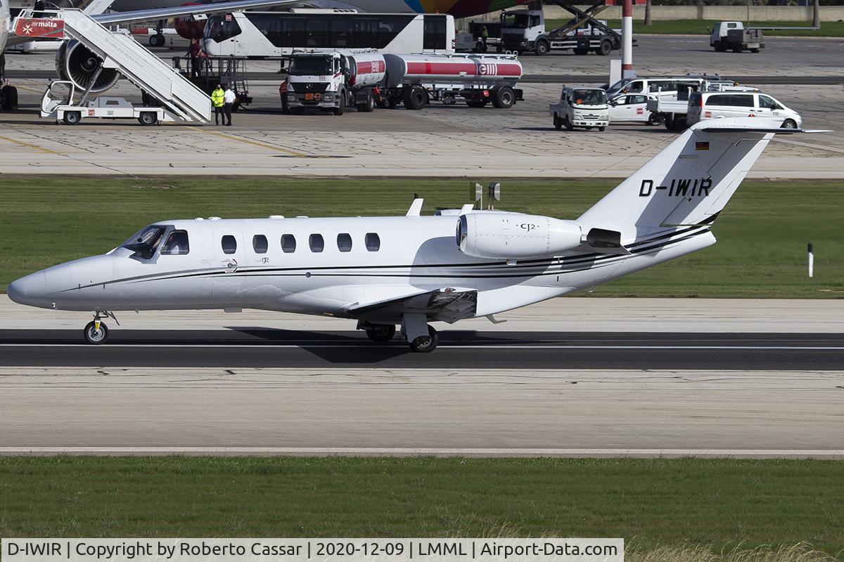 D-IWIR, 2002 Cessna 525A CitationJet CJ2 C/N 525A-0102, Runway 31