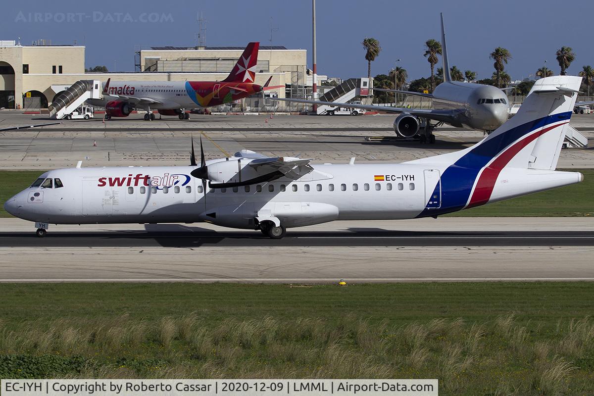 EC-IYH, 1992 ATR 72-202 C/N 330, Ruwnay 31
