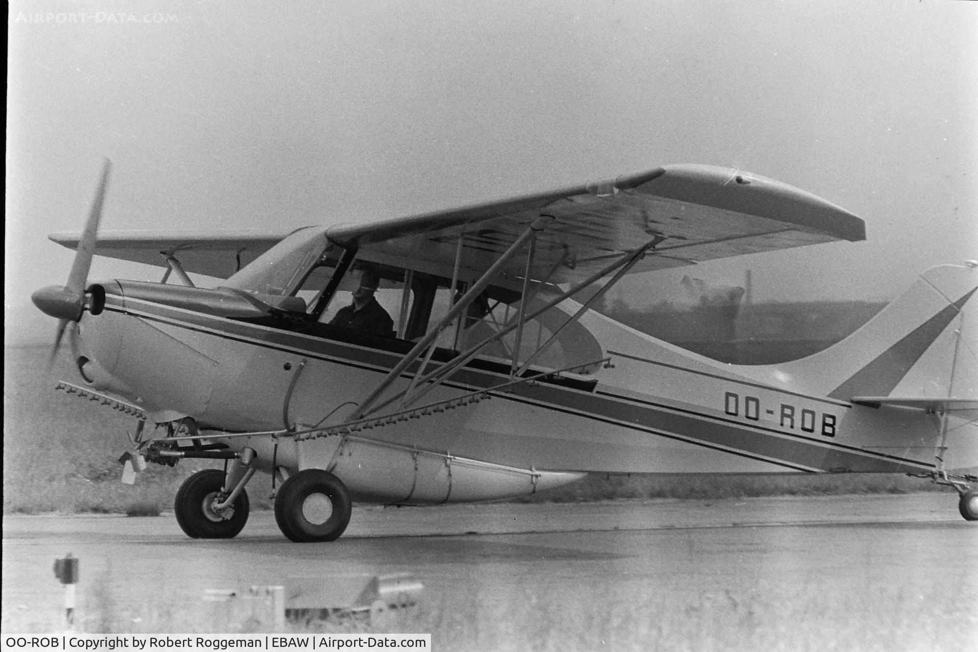 OO-ROB, Champion 7GCB Citabria C/N 7GCB-270, CROPDUSTER.1960's.