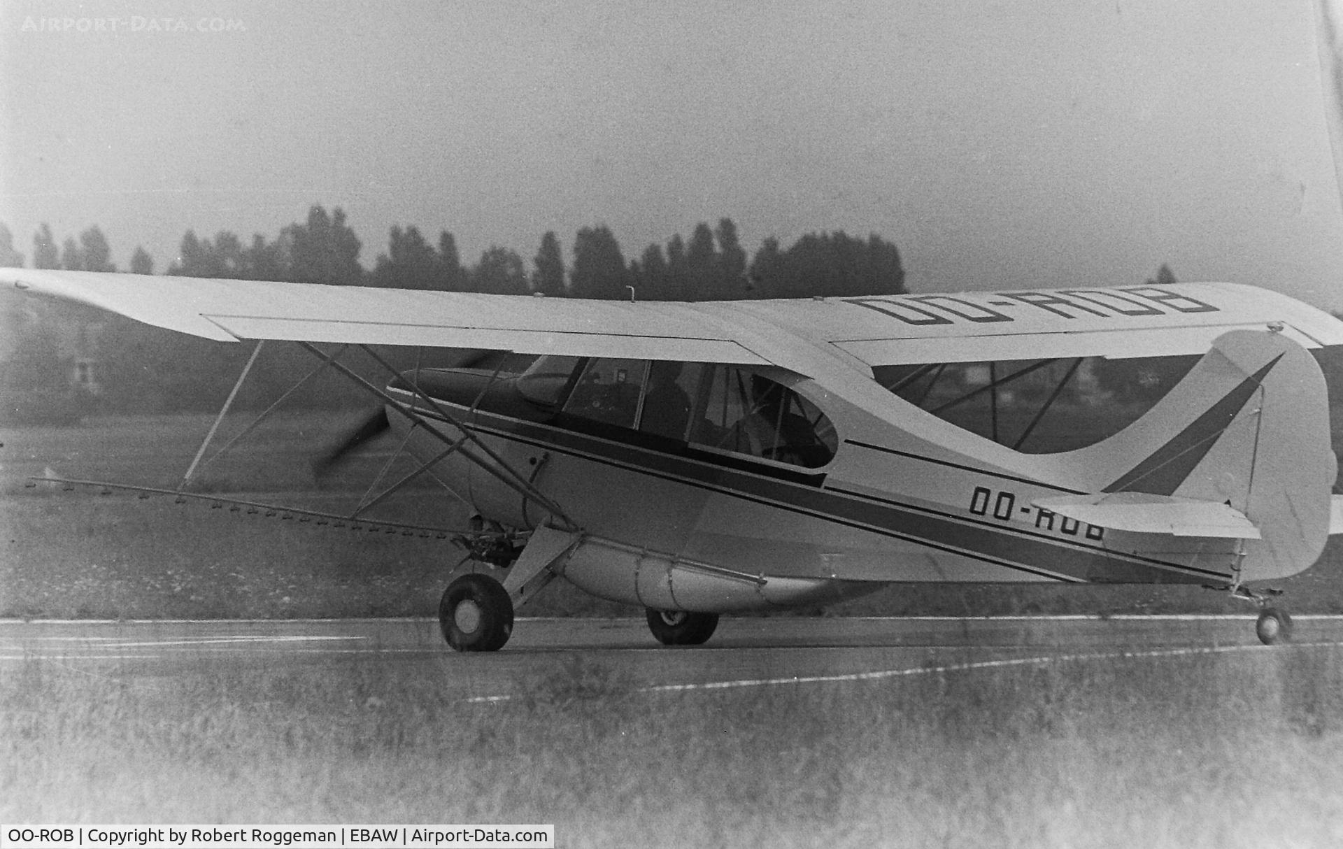 OO-ROB, Champion 7GCB Citabria C/N 7GCB-270, CROPDUSTER.1960's.
