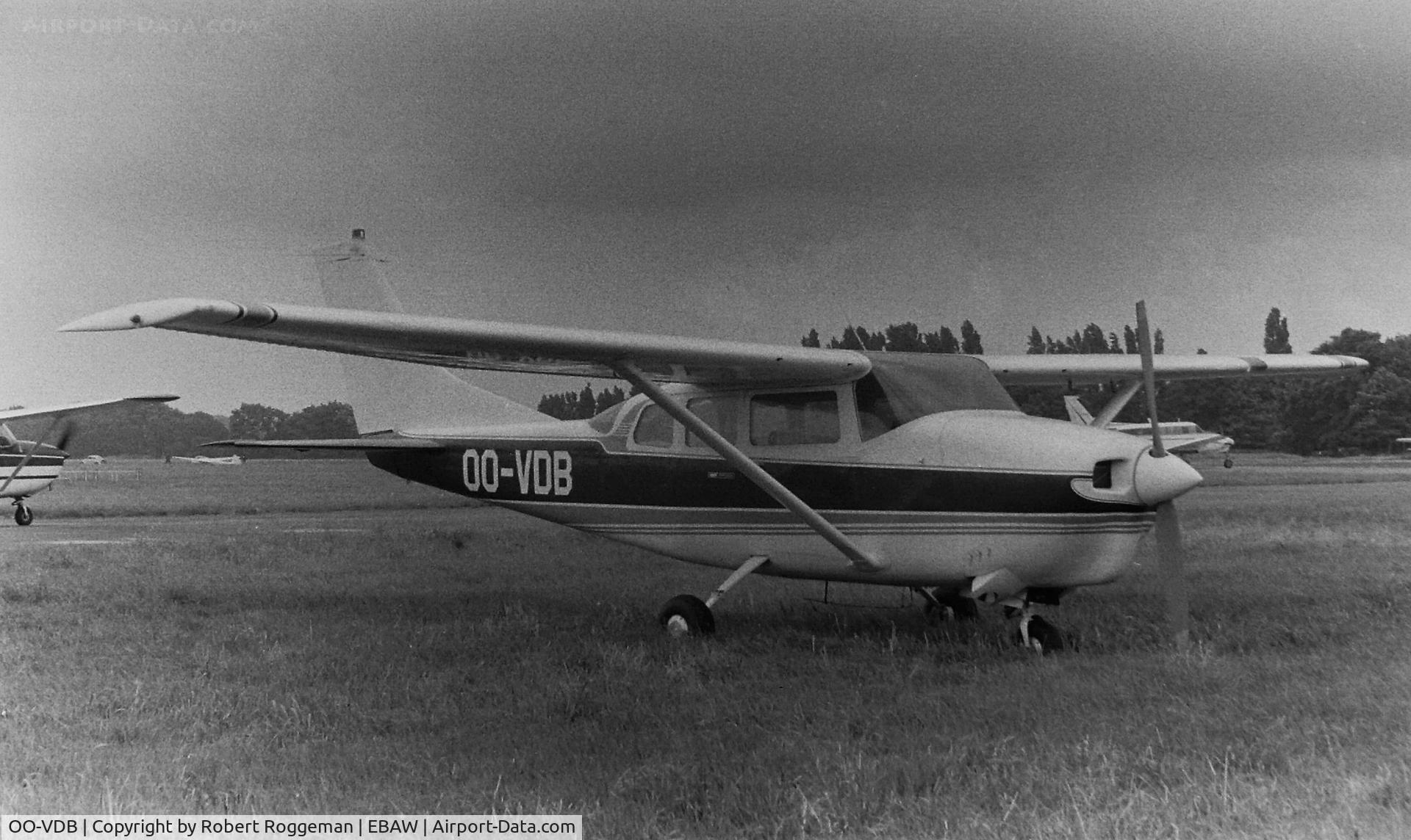 OO-VDB, 1965 Cessna 210F Centurion C/N 210-58726, 1960's.