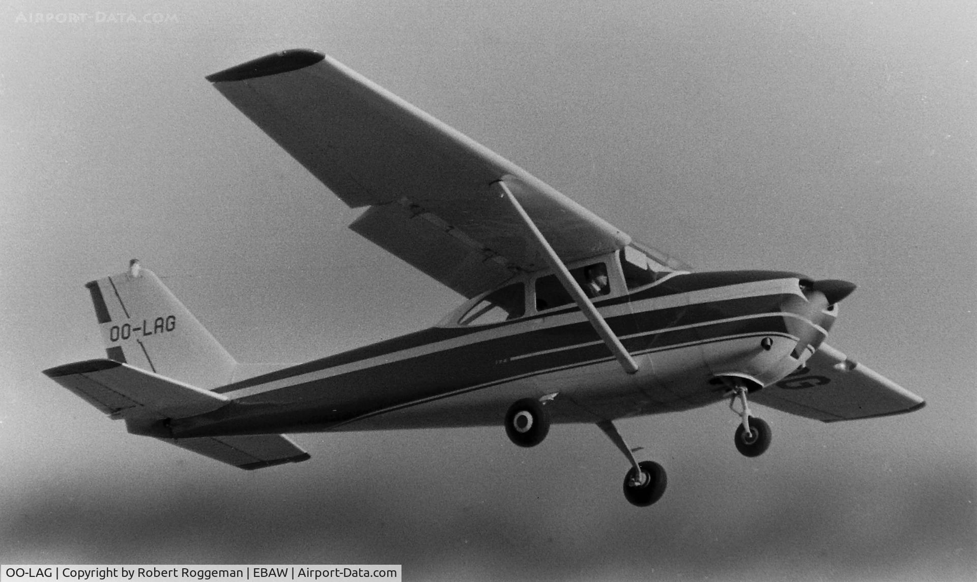 OO-LAG, 1964 Cessna 172E C/N 17251443, 1964.
