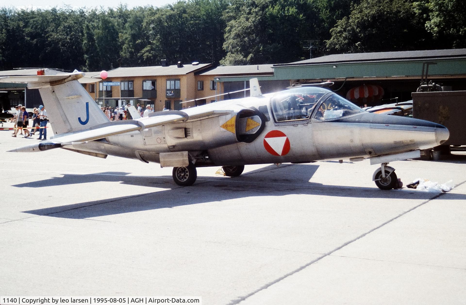 1140, Saab 105OE C/N 105440, Ängelholm 5.8.1995