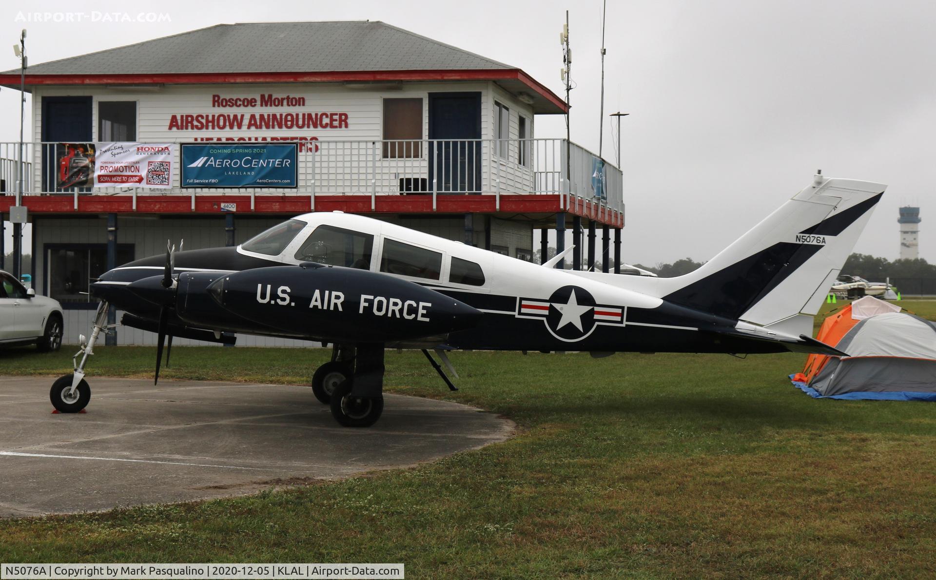 N5076A, 1961 Cessna U-3B (310M) C/N 310M-0018, Cessna U-3B