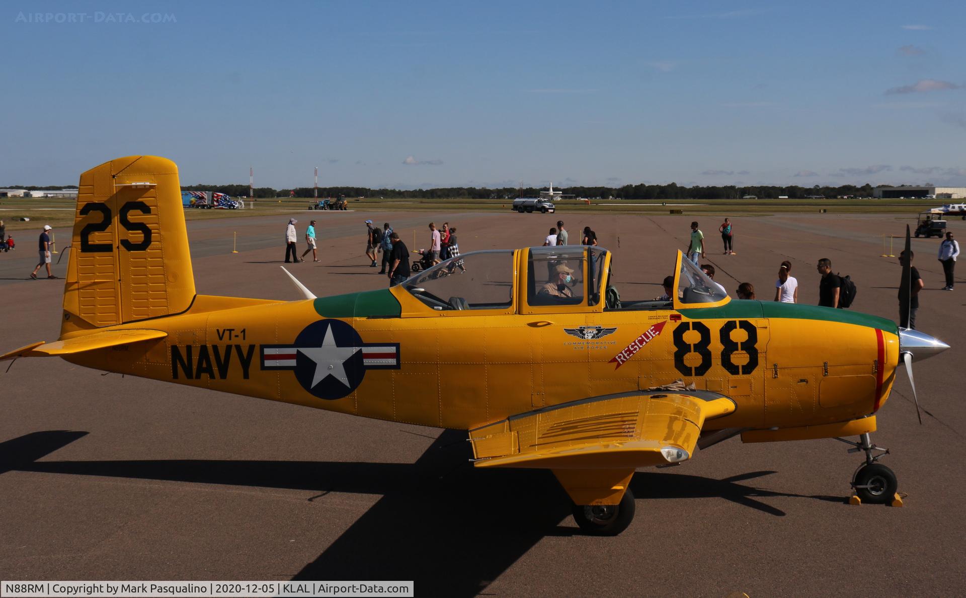 N88RM, Beech A45 C/N G-752, Beech T-34A