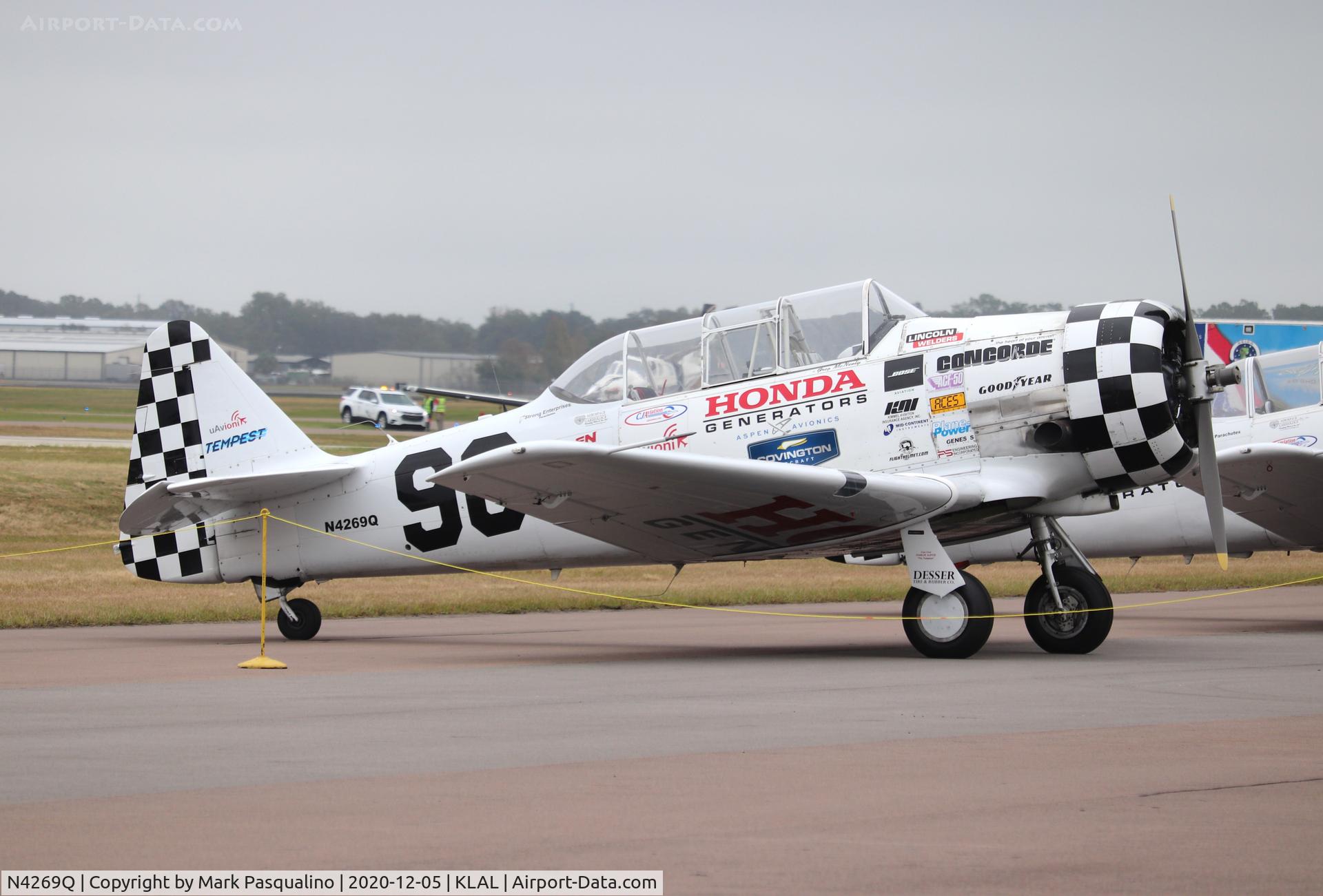 N4269Q, 1953 North American T-6G Texan C/N 197-5, North American T-6G