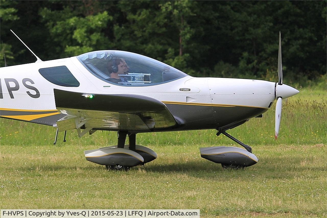 F-HVPS, 2013 Czech Sport PS-28 Cruiser C/N C0478, Czech Sport PS-28 Cruiser, Landing rwy 10, La Ferté-Alais (LFFQ) during Air show 2015