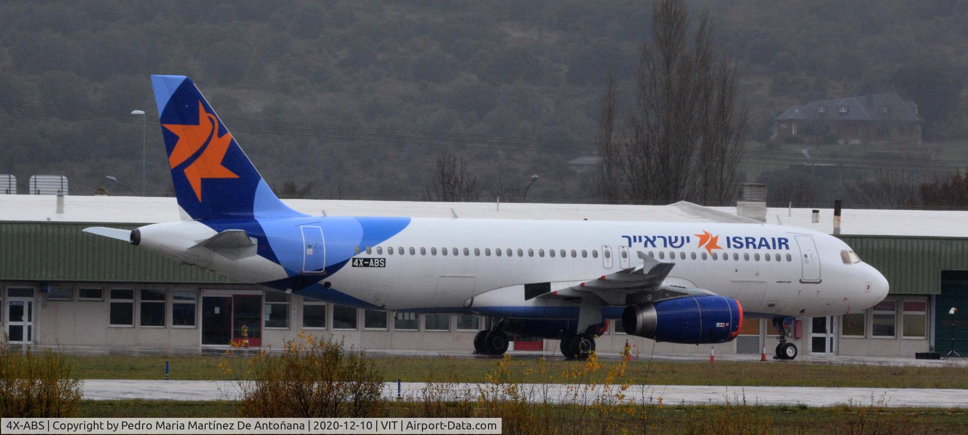 4X-ABS, 2006 Airbus A320-232 C/N 2728, Aeropuerto de Foronda - Vitoria-Gasteiz - Euskadi - España