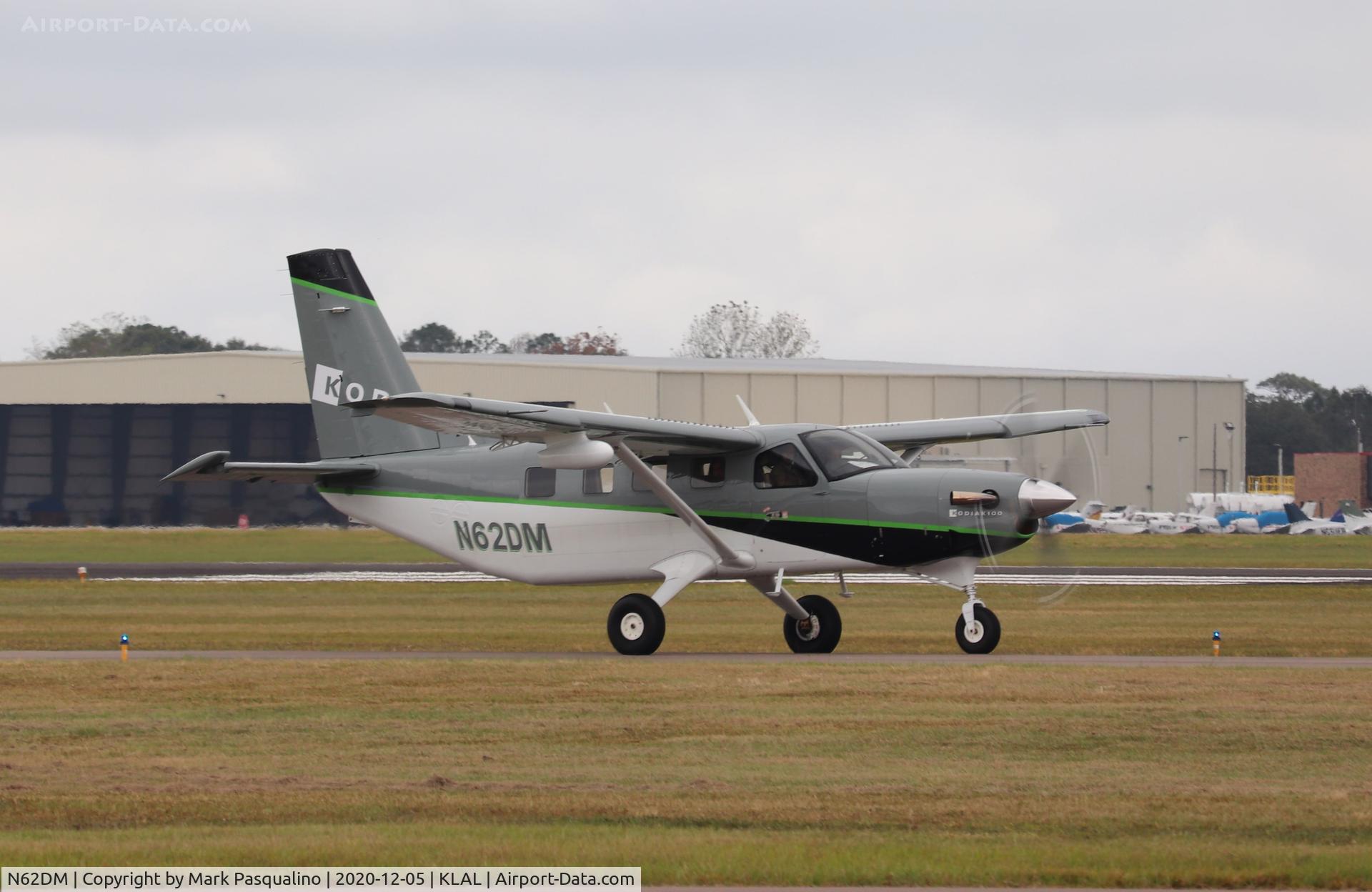 N62DM, 2019 Quest Kodiak 100 C/N 100--280, Kodiak 100