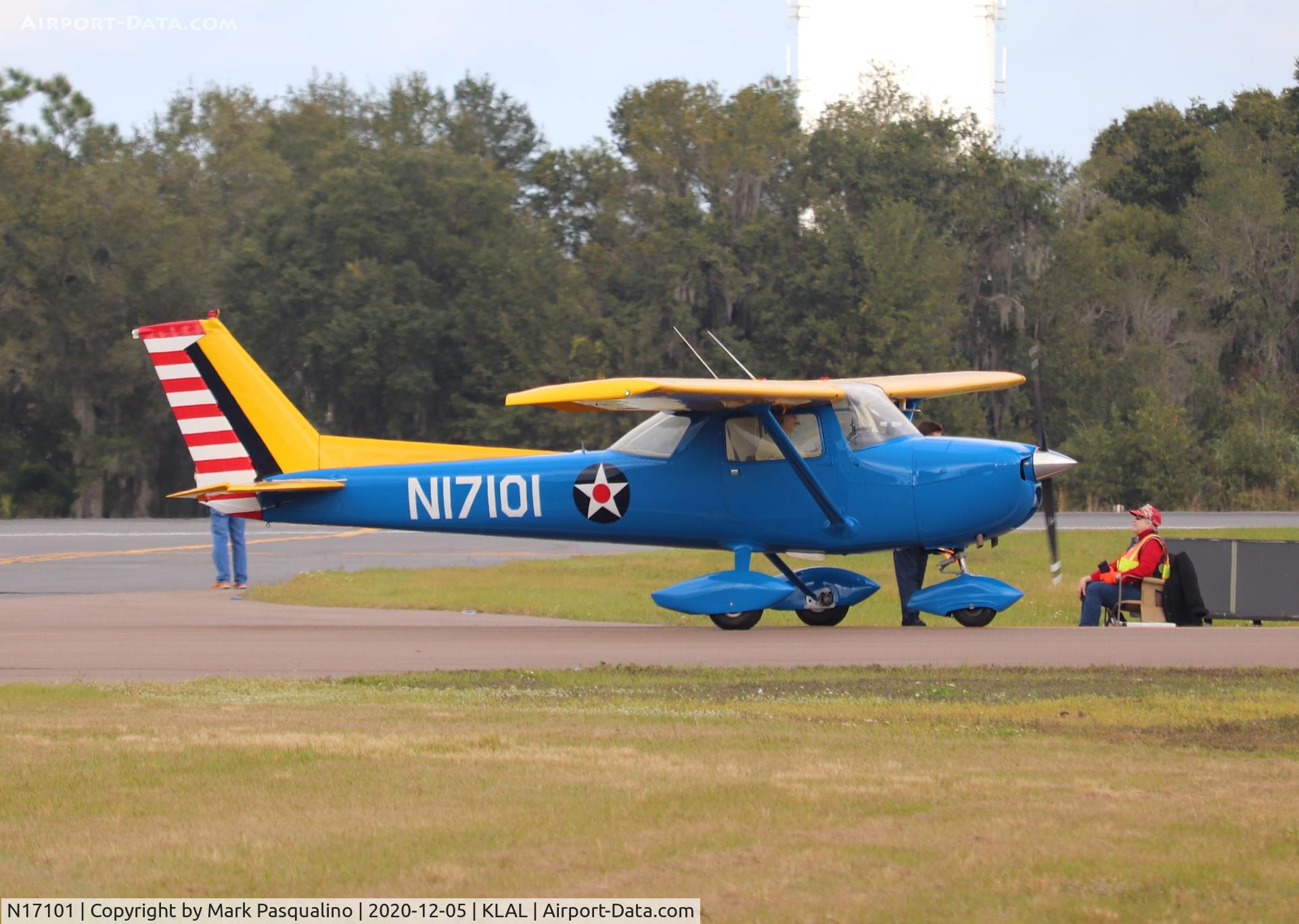 N17101, 1972 Cessna 150L C/N 15073623, Cessna 150L