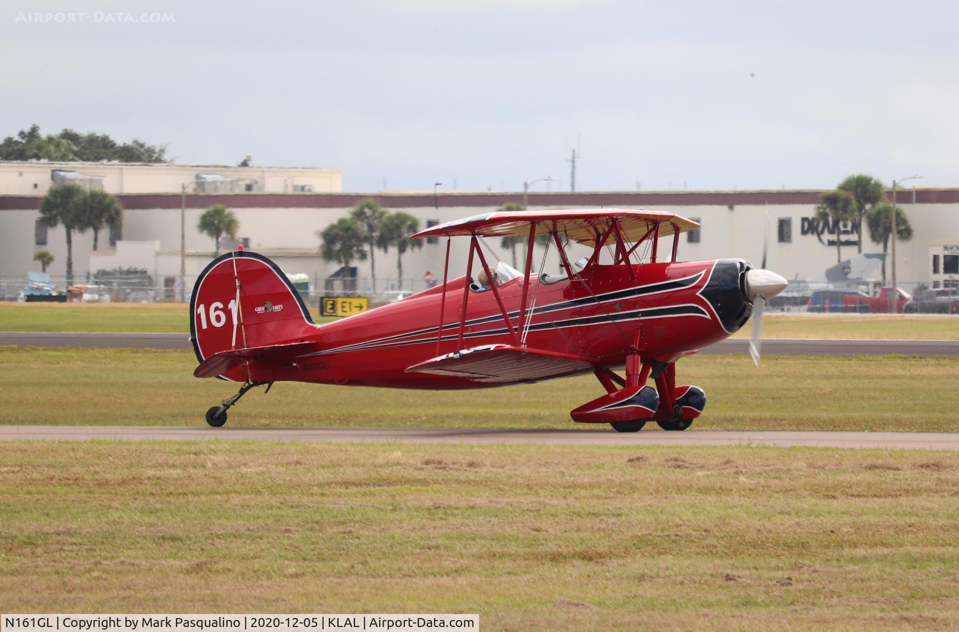 N161GL, 1978 Great Lakes 2T-1A-2 Sport Trainer C/N 0814, Great Lakes 2T-1A-2