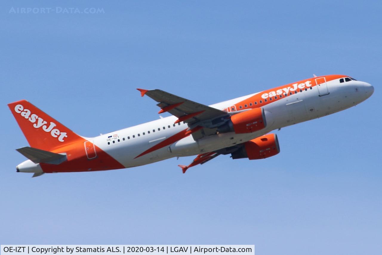 OE-IZT, 2009 Airbus A320-214 C/N 3995, @LGAV