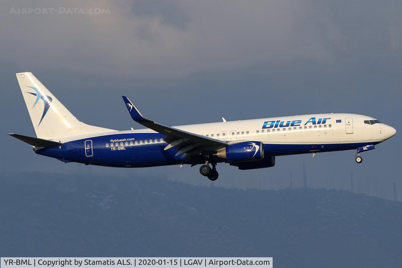 YR-BML, 2010 Boeing 737-82R C/N 40697, .