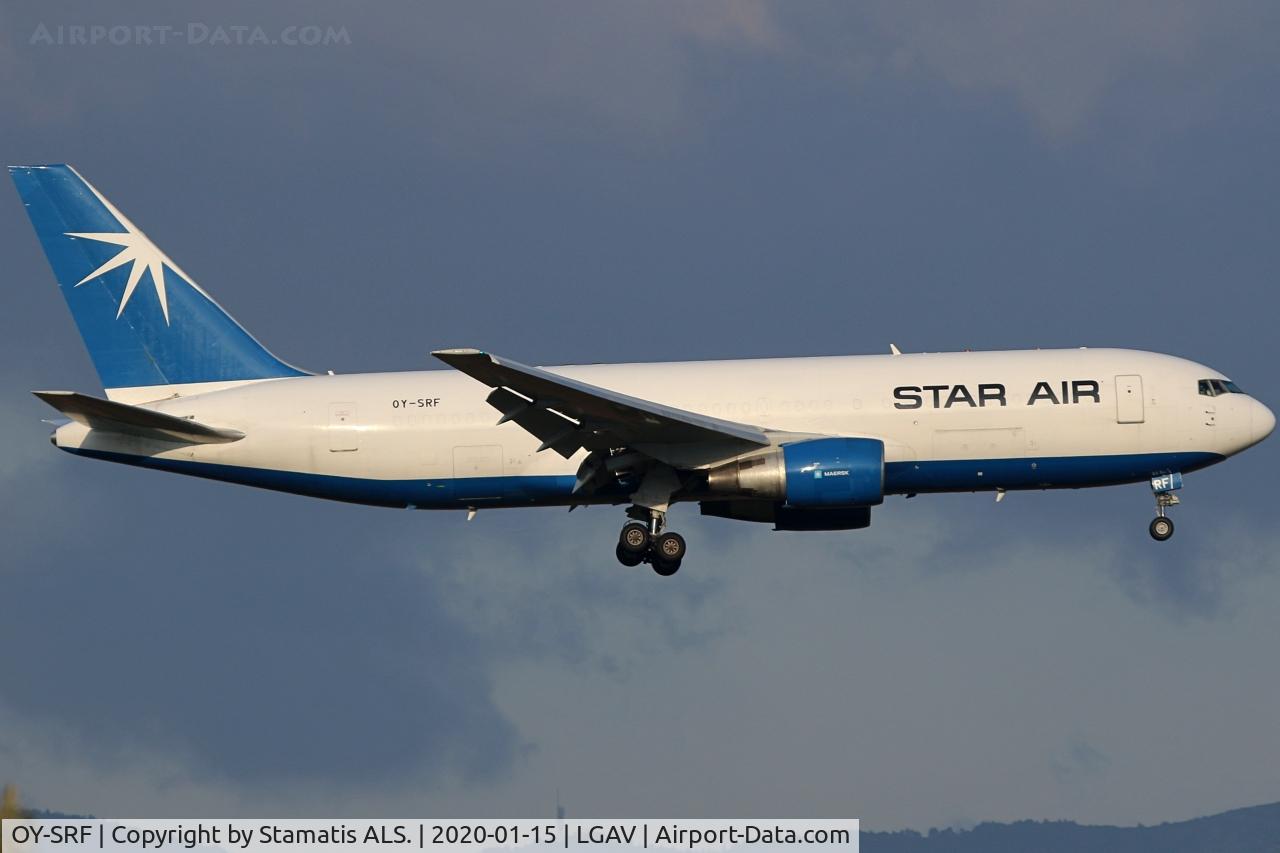 OY-SRF, 1986 Boeing 767-219 C/N 23327, Star Air